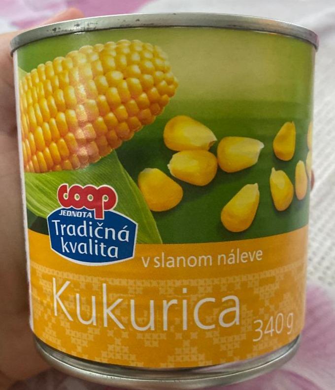 Fotografie - Kukurica v slanom náleve COOP Tradičná kvalita