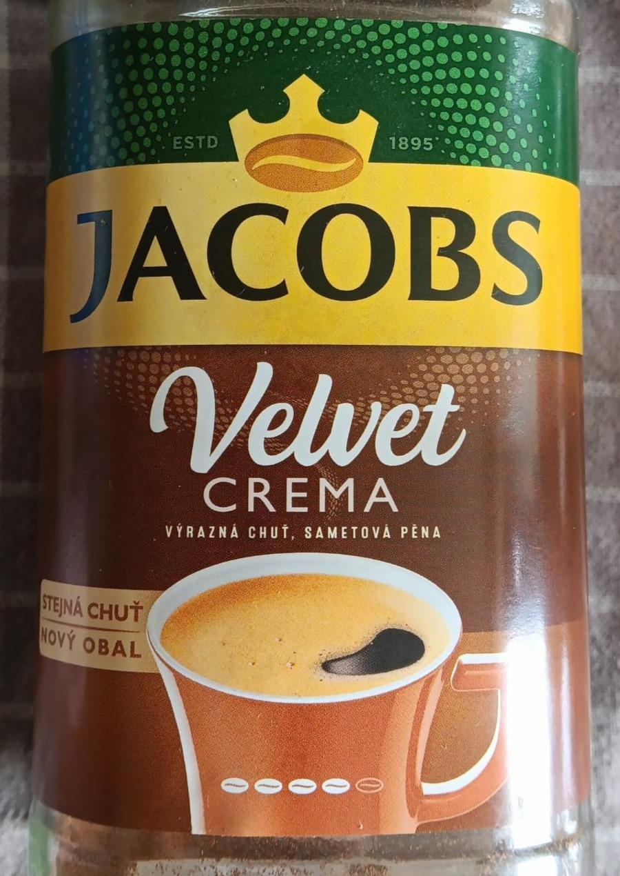 Fotografie - Jacobs Velvet Crema