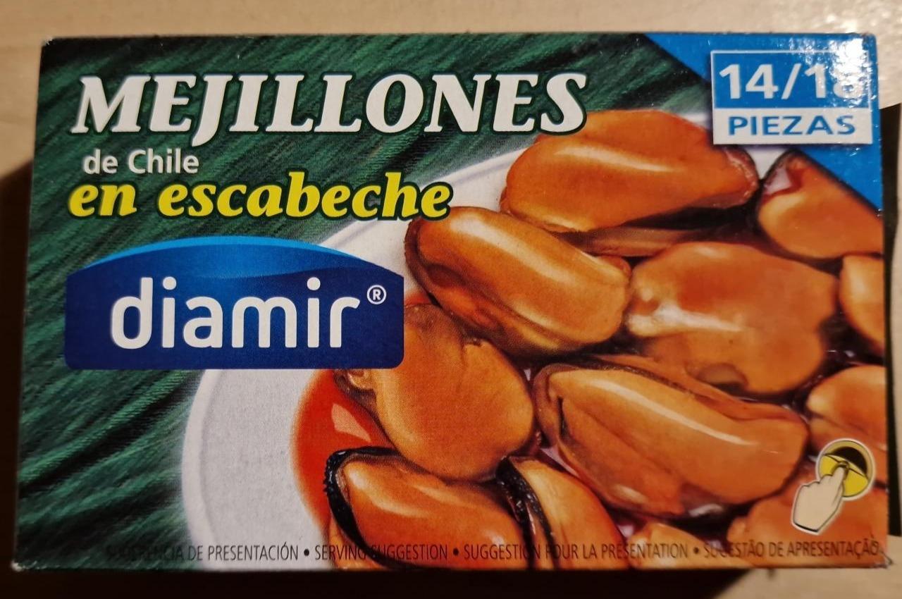 Fotografie - Mejillones de Chile en escabeche Diamir