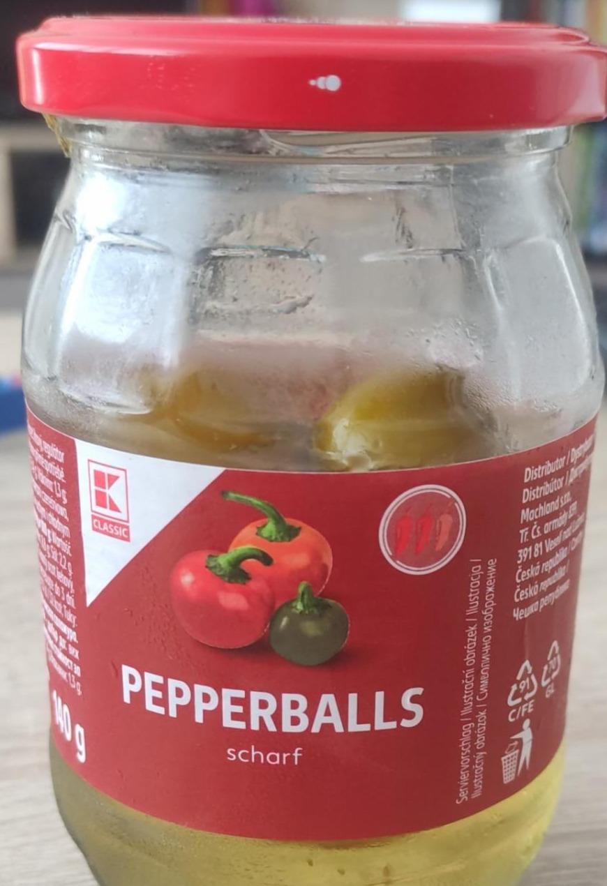 Fotografie - Pepperballs scharf K-Classic