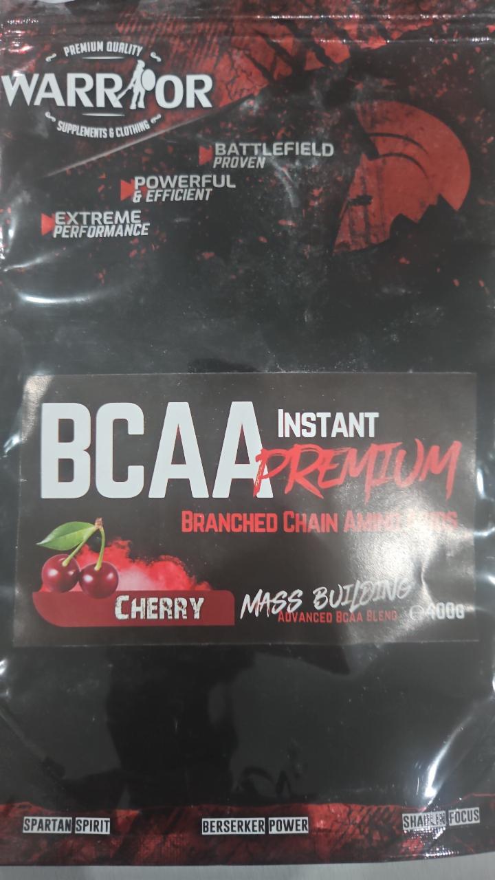 Fotografie - BCAA Instant Warrior višňa