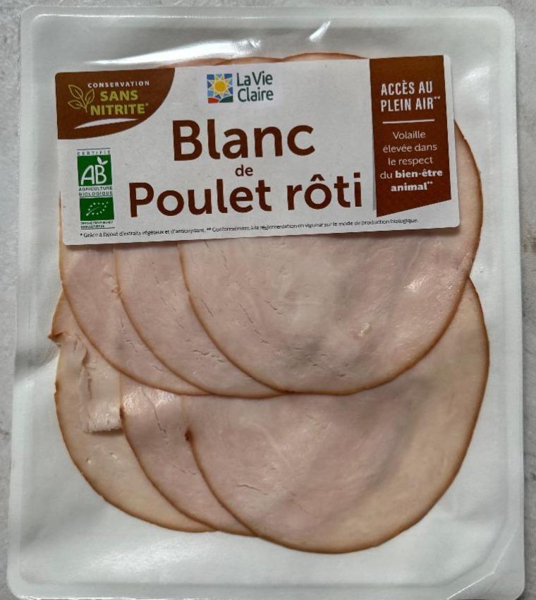 Fotografie - Blanc de Poulet rôti La Vie Claire