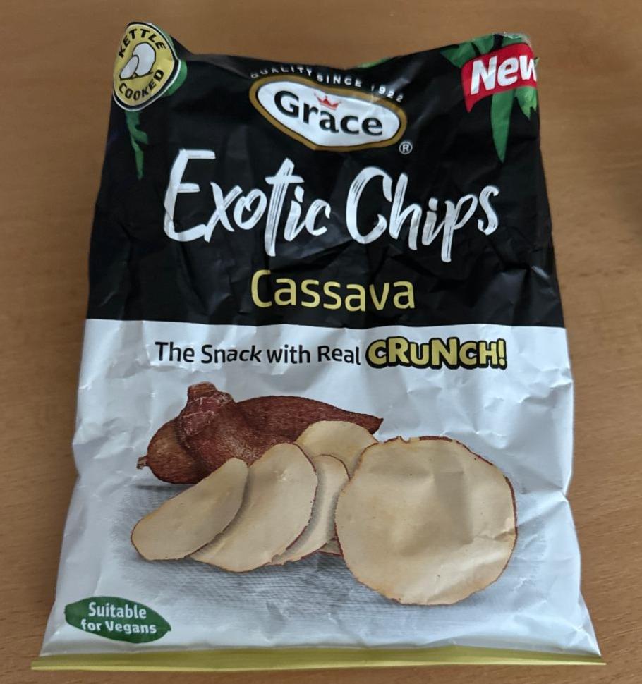 Fotografie - Exotic Chips Cassava Grace