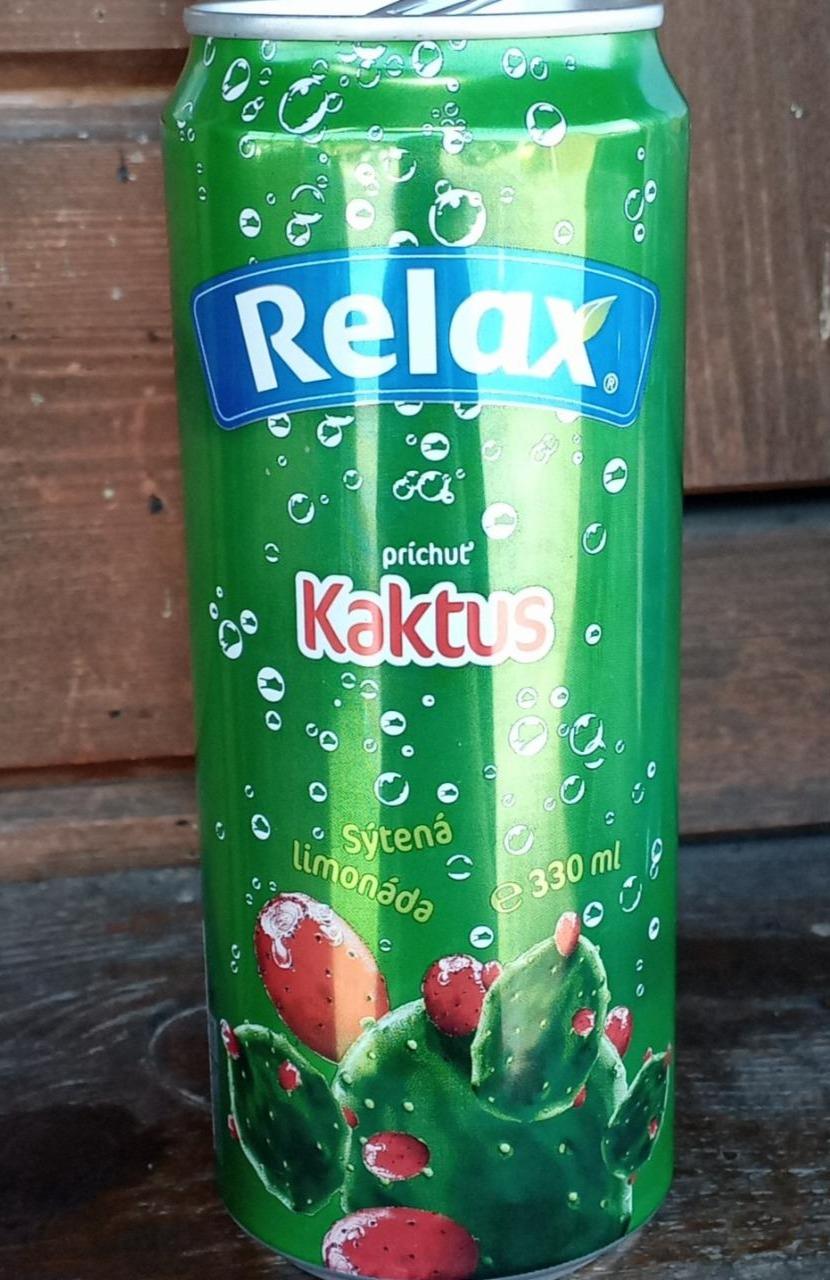 Fotografie - Sýtená limonáda príchuť Kaktus Relax