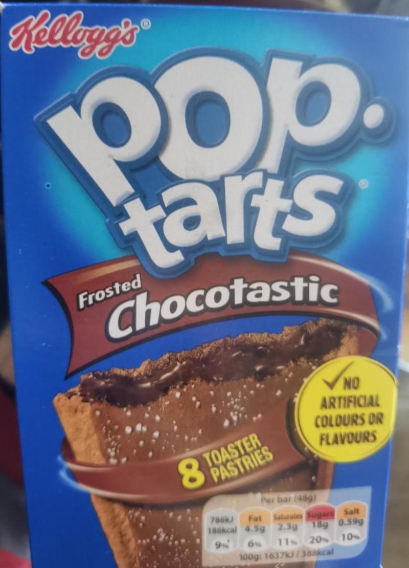 Fotografie - Pop Tarts Frosted Chocotastic Kellogg's