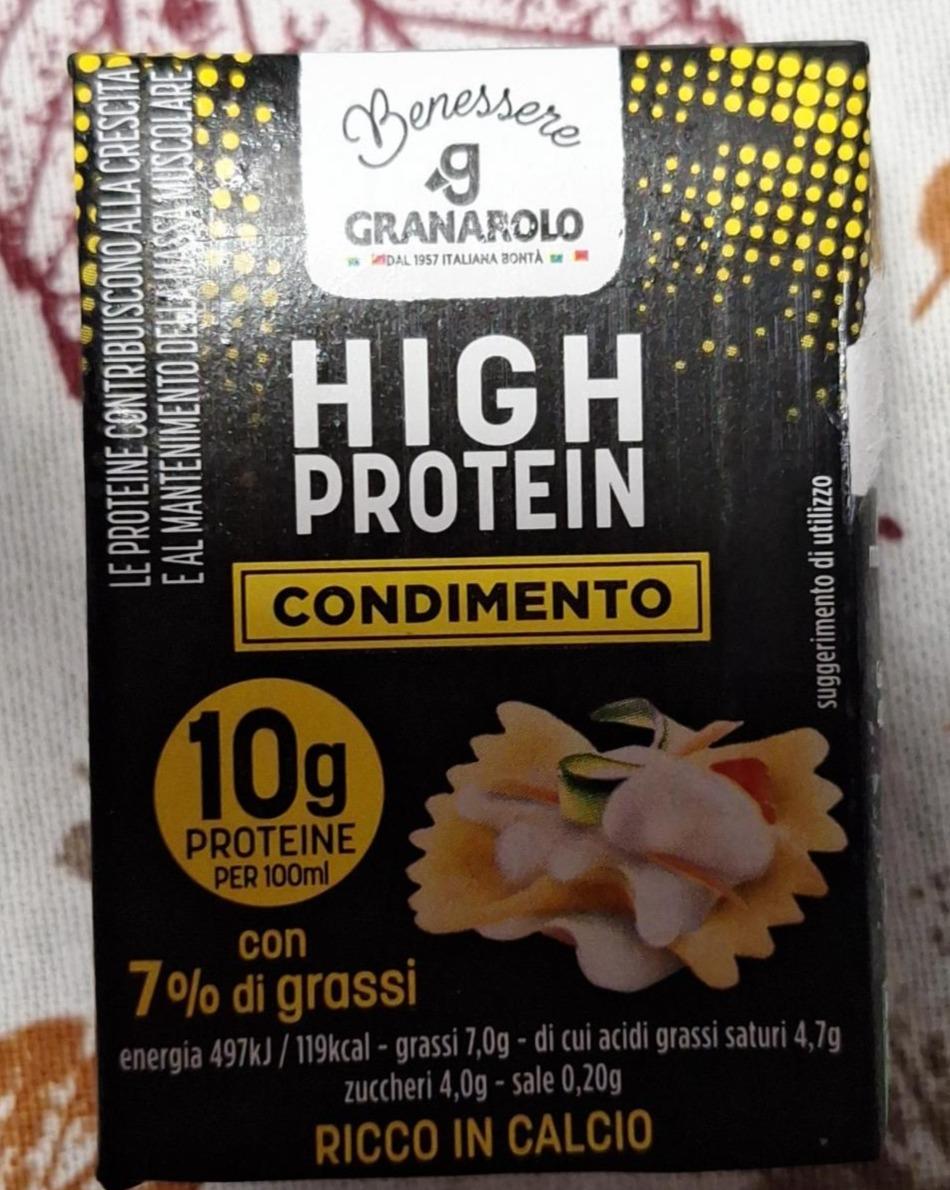 Fotografie - High Protein Condimento Granarolo