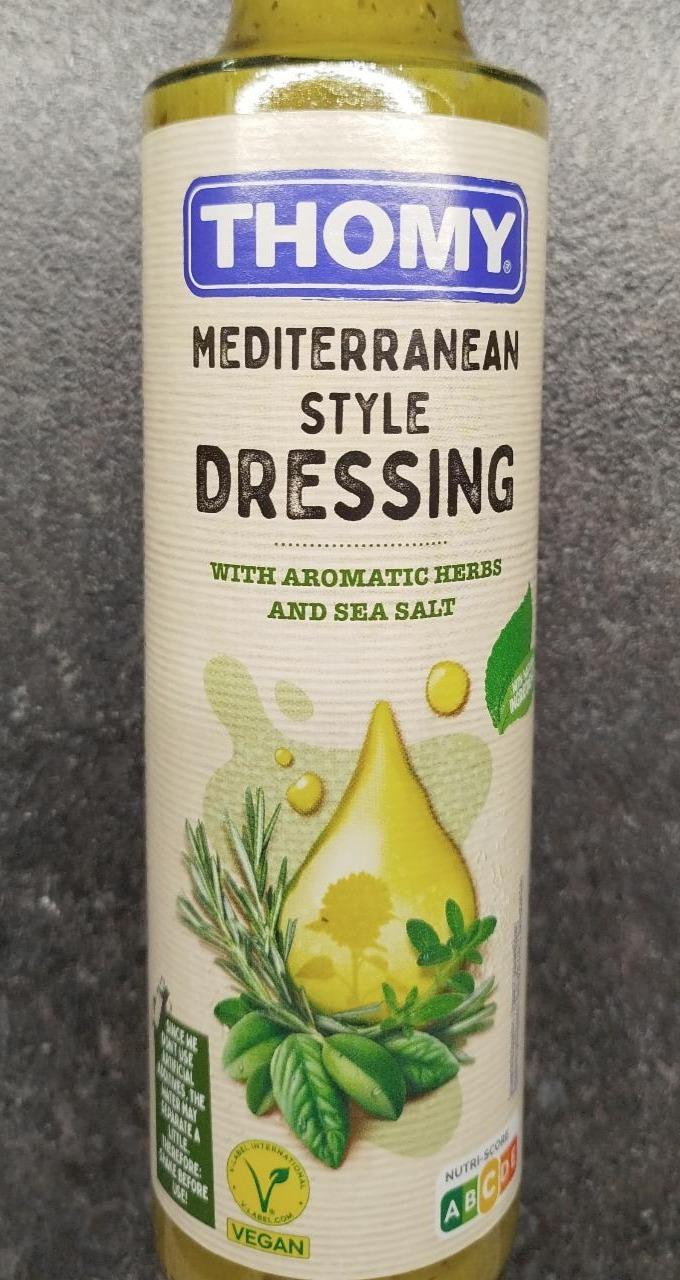 Fotografie - Mediterranean style dressing Thomy