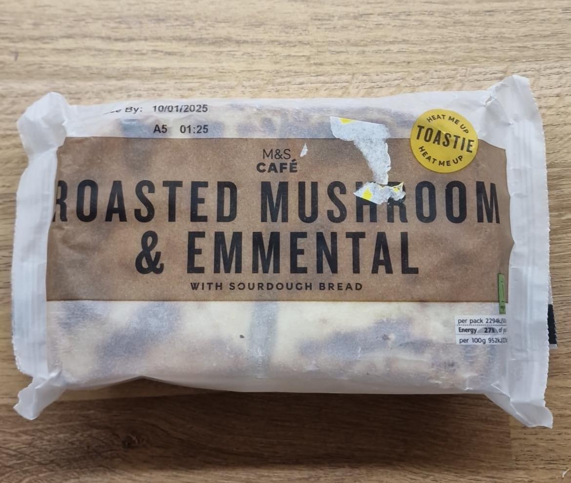 Fotografie - Roasted Mushroom & Emmental M&S