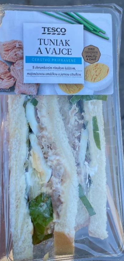 Fotografie - Sandwich Tuňák a Vejce Tesco