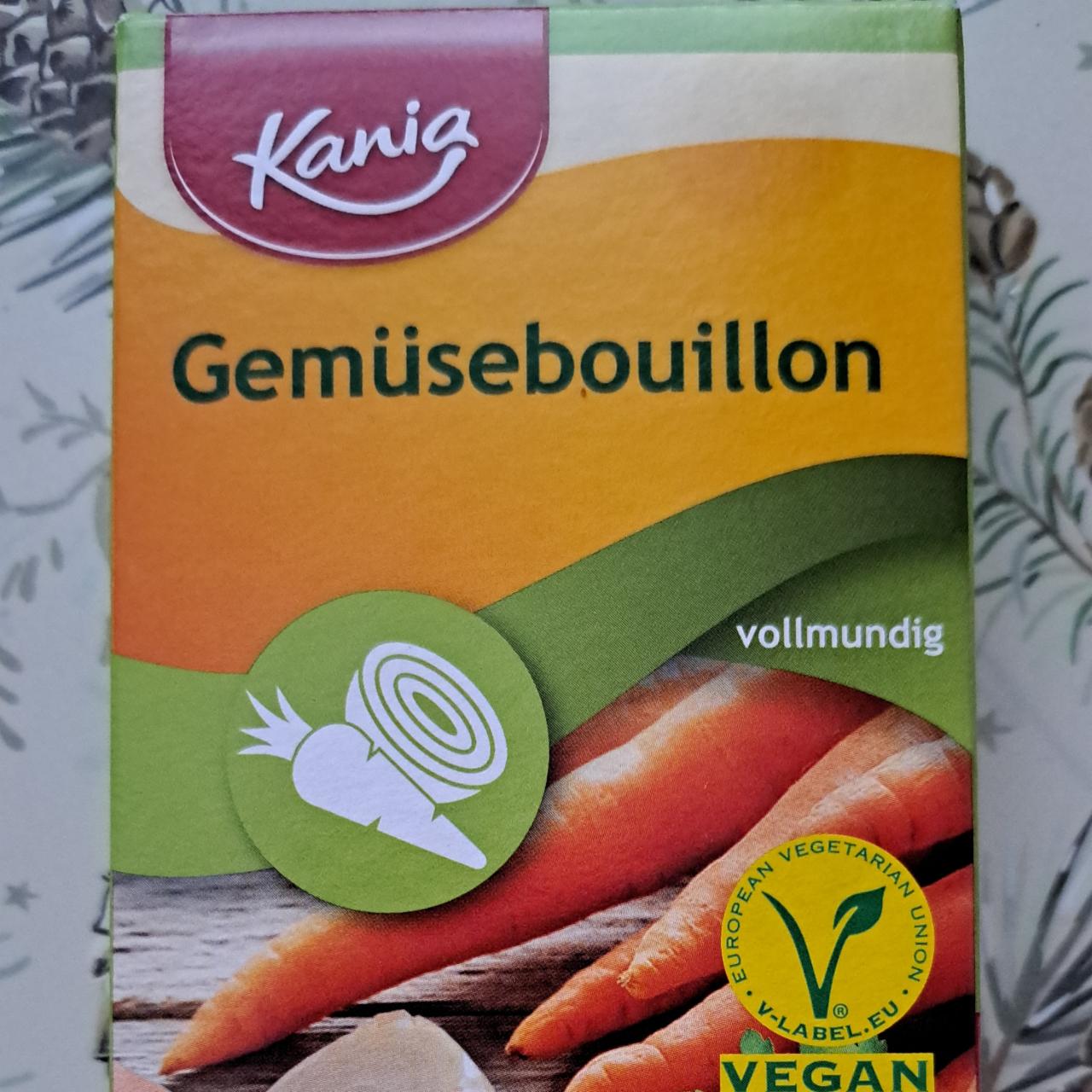 Fotografie - Gemüsebouillon Kania