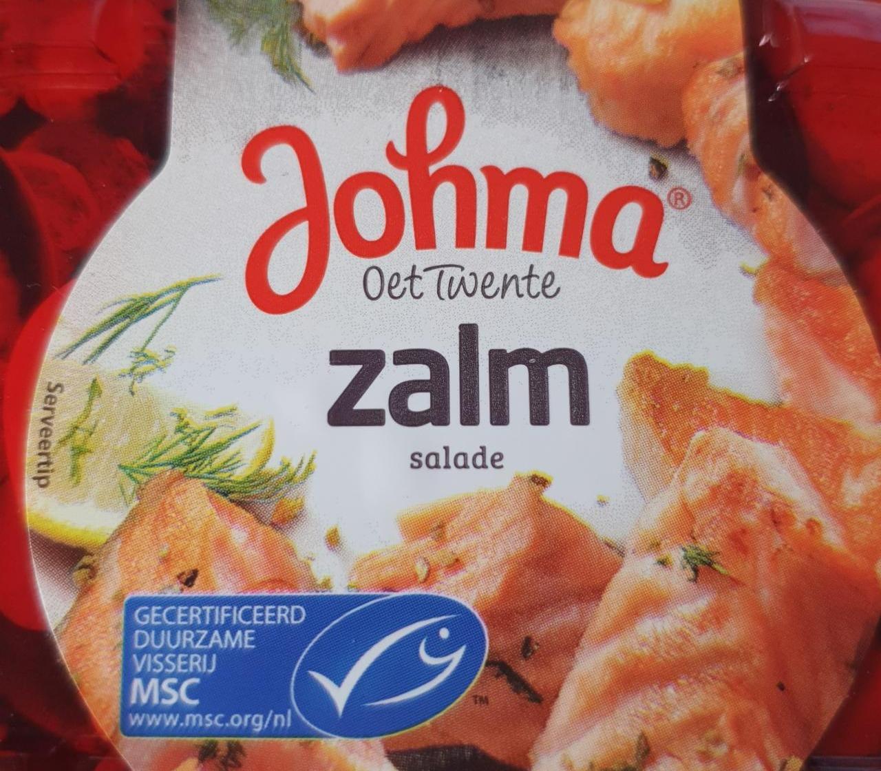 Fotografie - Zalm salade Johma