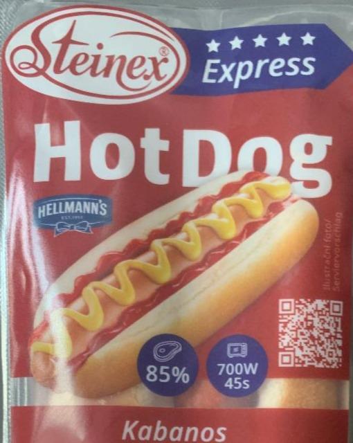 Fotografie - Hot Dog Kabanos Steinex