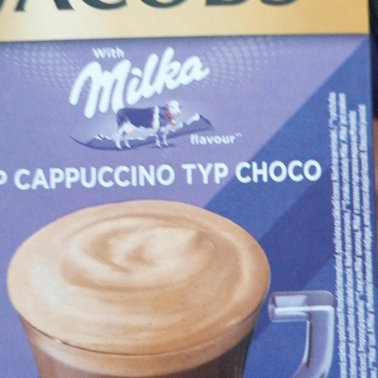 Fotografie - Jacobs Milka typ cappucino