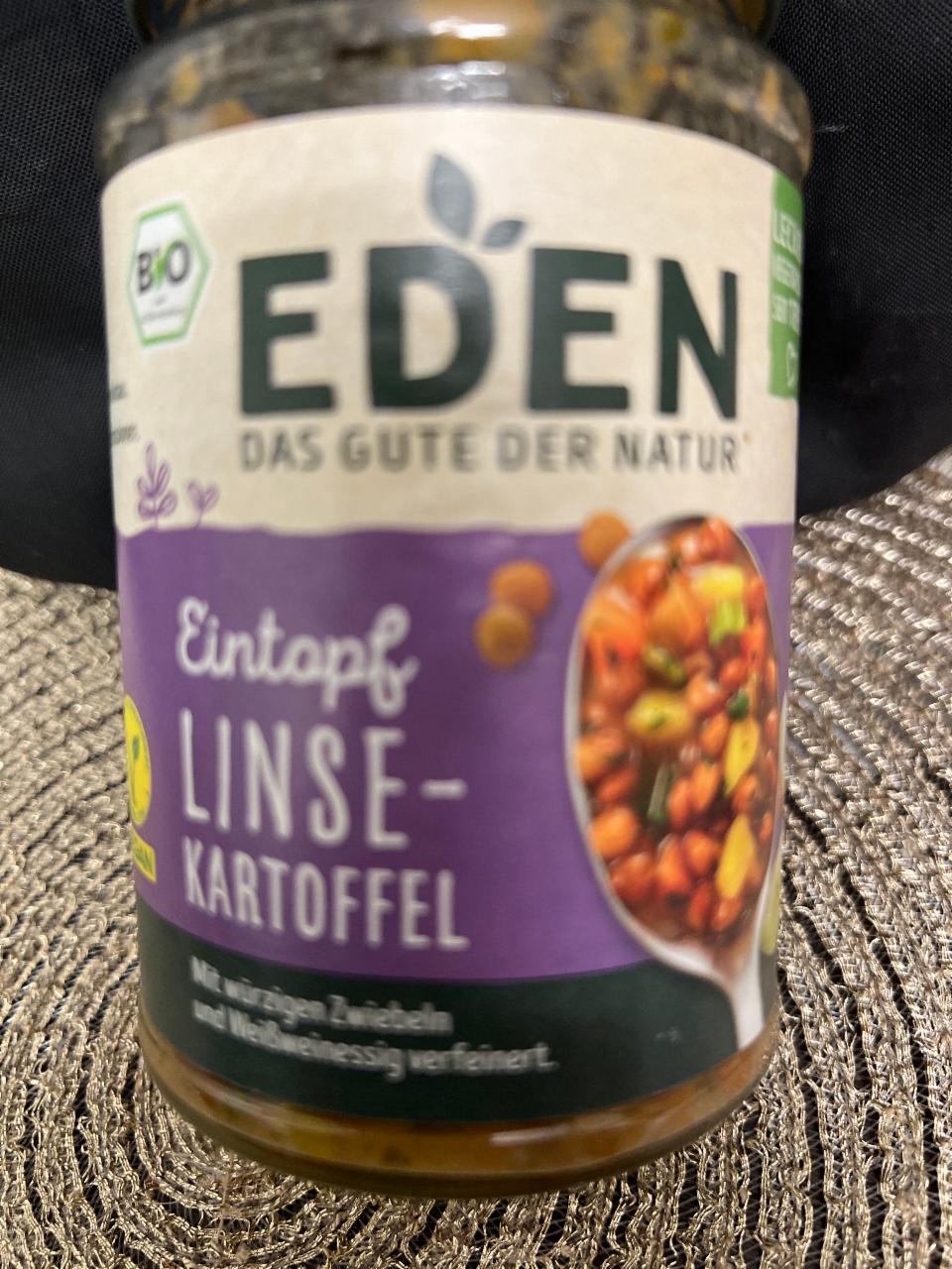 Fotografie - Eintopf Linse-Kartoffel Eden