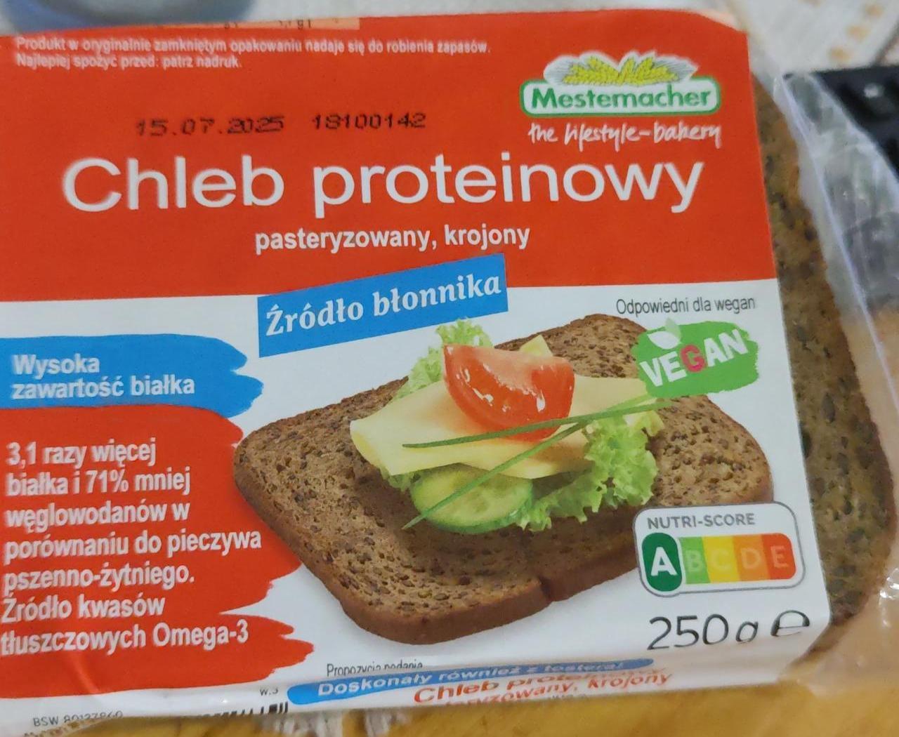 Fotografie - Chleb proteinowy Mestermacher