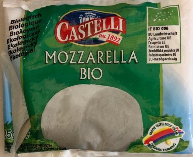 Fotografie - Mozzarella Bio Castelli