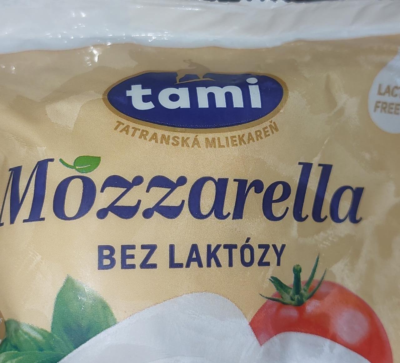 Fotografie - Mozzarella Bez laktózy tami