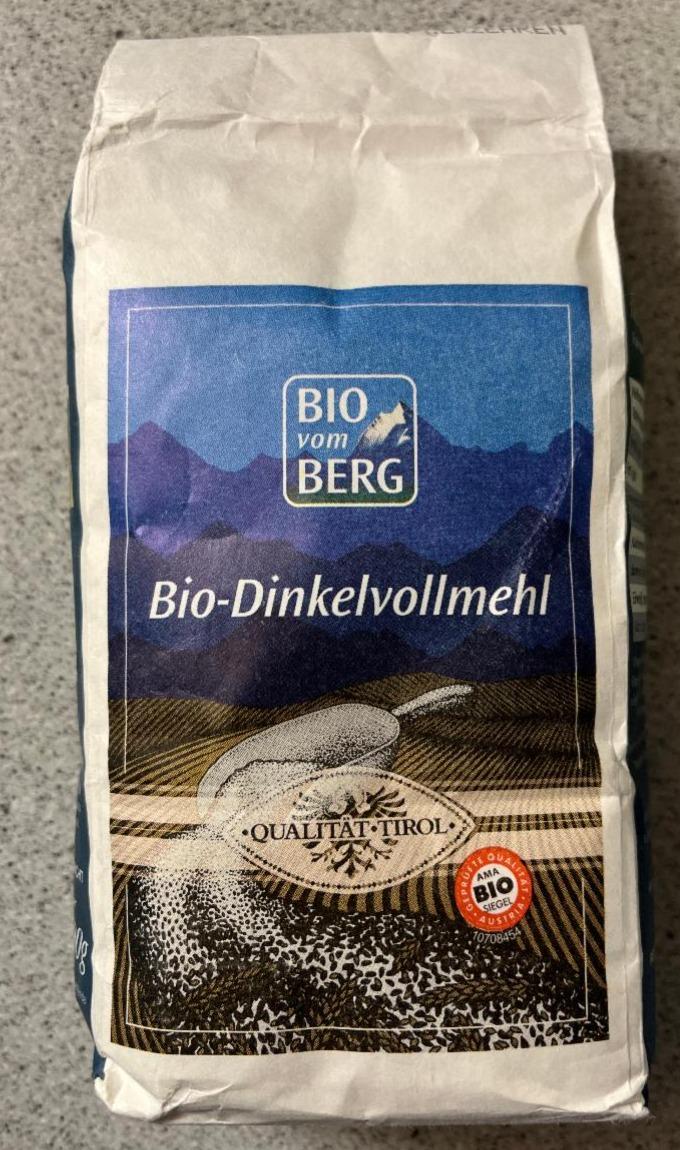 Fotografie - Bio-Dinkelvollmehl Bio vom Berg