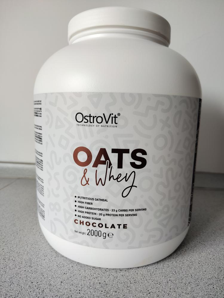 Fotografie - Oats & Whey chocolate OstroVit