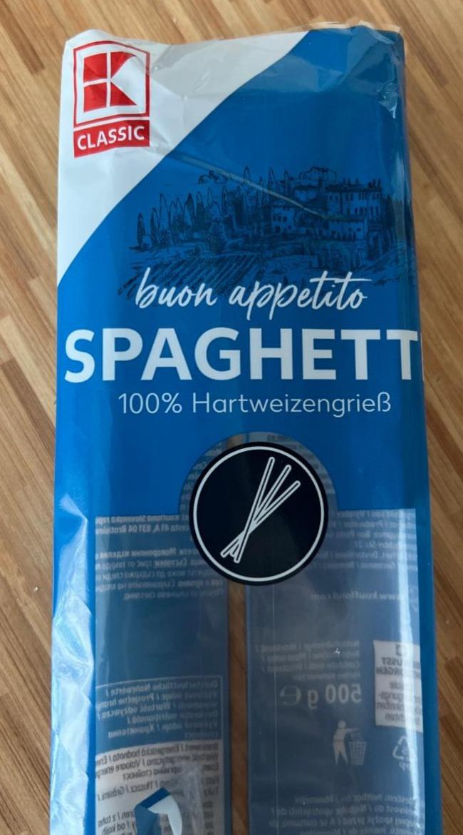 Fotografie - Buon appetito Spaghetti K-Classic