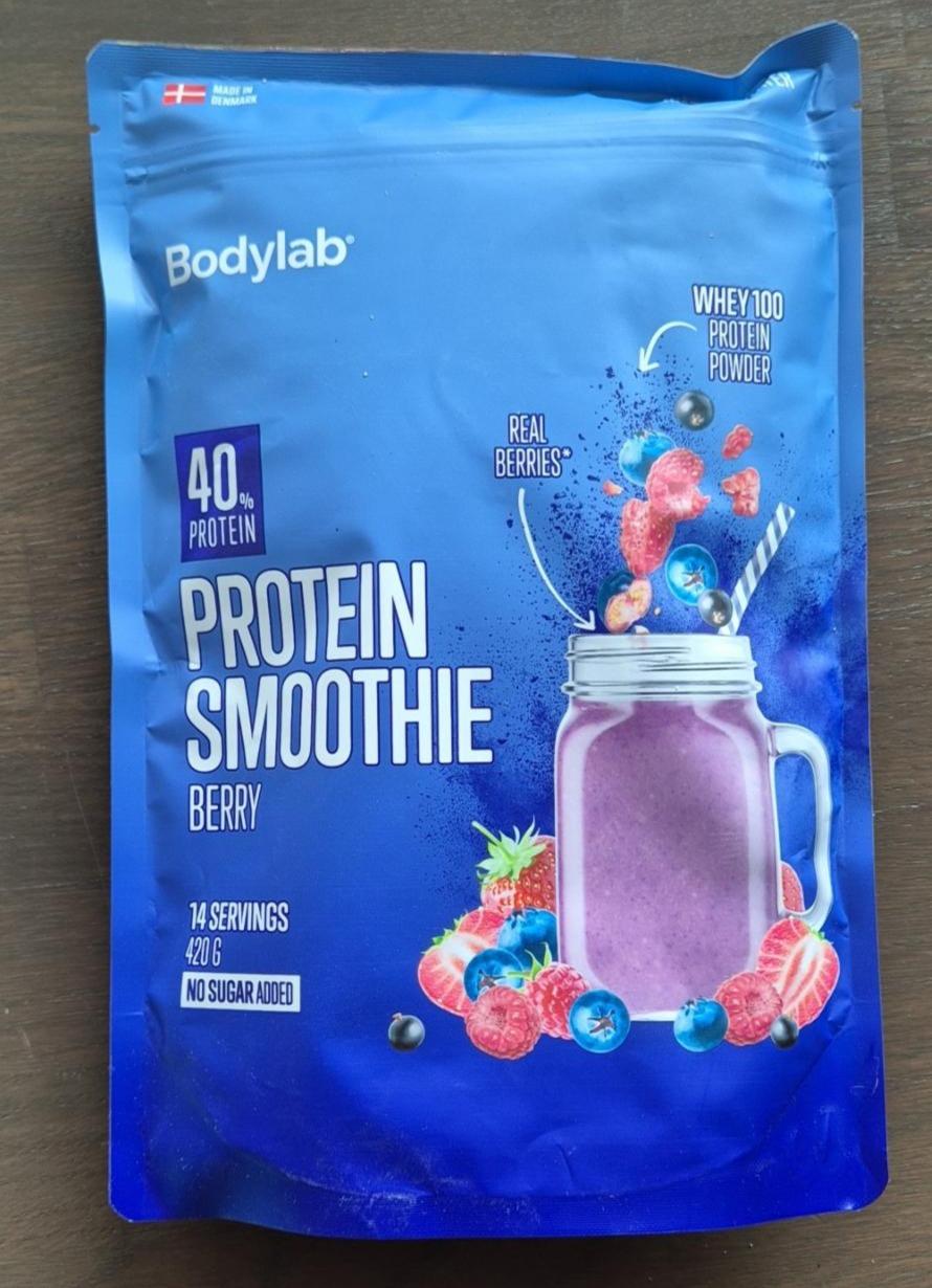 Fotografie - Protein Smoothie Berry Bodylab