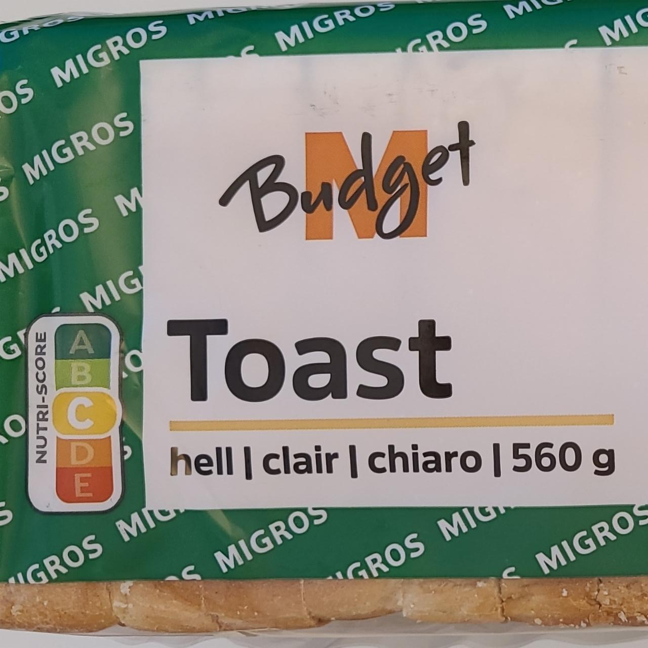 Fotografie - Toast M Budget