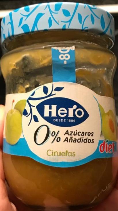 Fotografie - diet Ciruelas 0% azúcares añadidos Hero