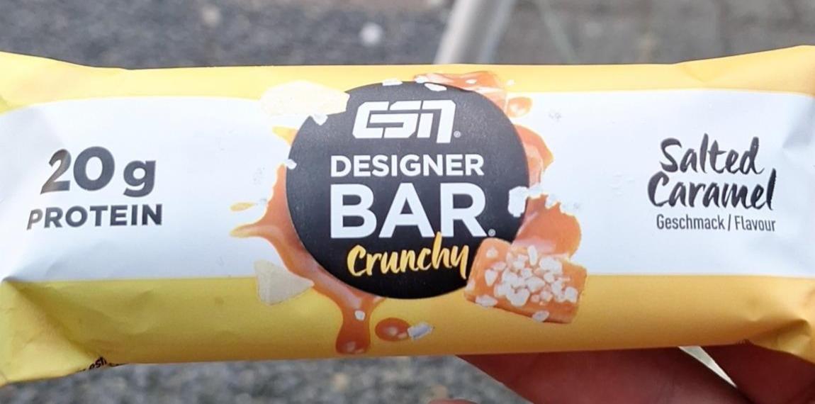 Fotografie - Designer Bar Crunchy Salted Caramel esn