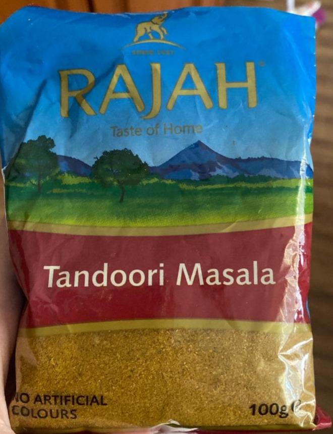 Fotografie - Tandoori Masala Rajah