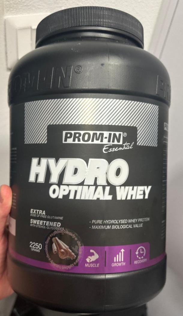 Fotografie - Hydro Optimal Whey Prom-In