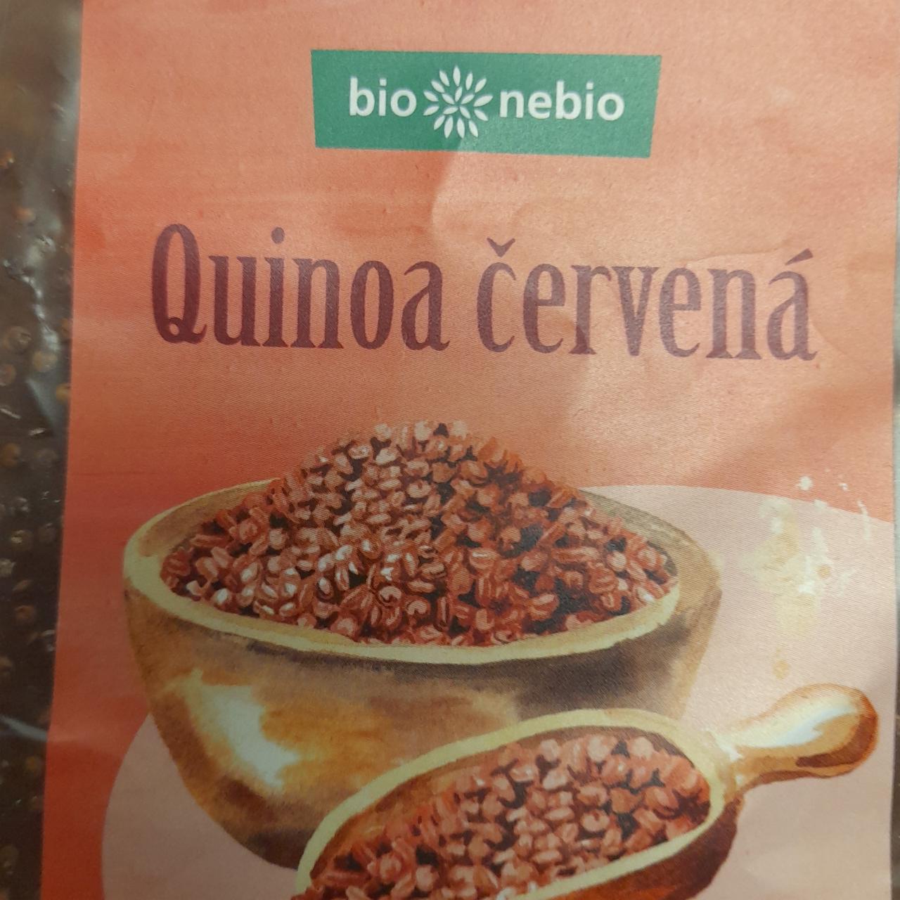 Fotografie - Quinoa červená Bio nebio