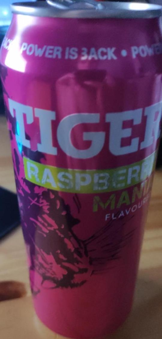 Fotografie - Tiger raspberry