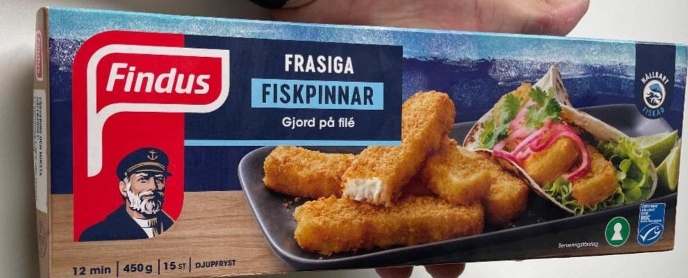 Fotografie - Fiskpinnar Findus