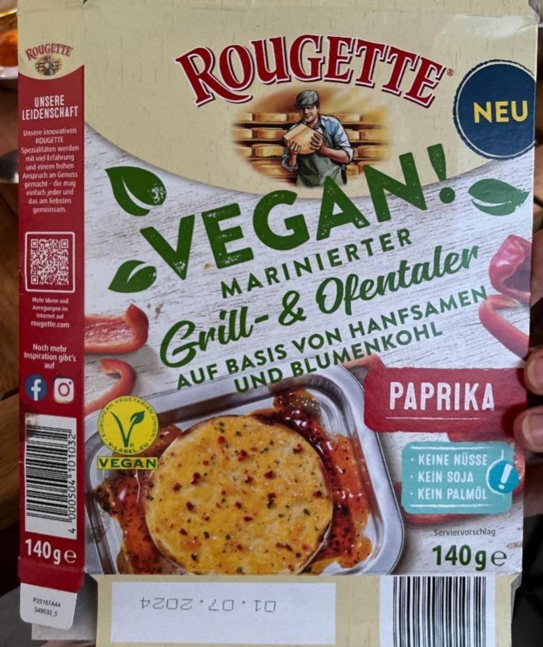 Fotografie - Vegan Marinierter paprika Rougette