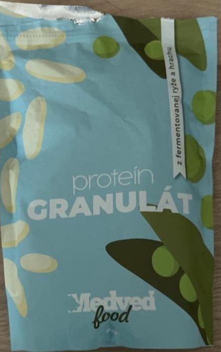 Fotografie - Protein granulát Medveď