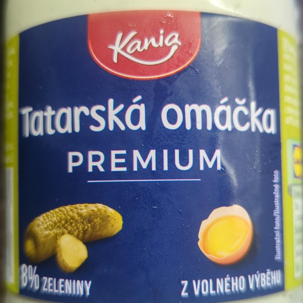 Fotografie - Tatarská omáčka premium Kania