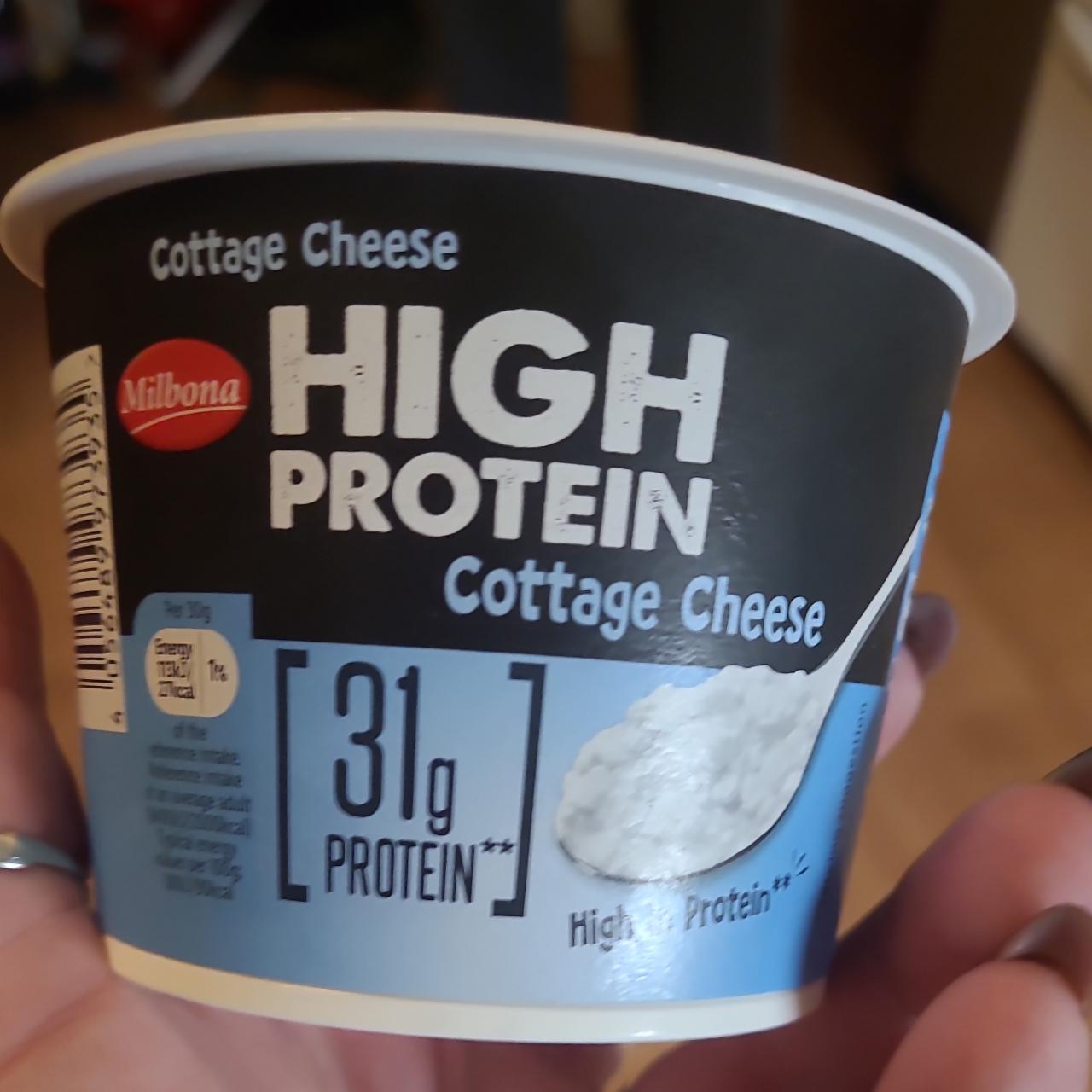 Fotografie - Cottage cheese High protein Milbona