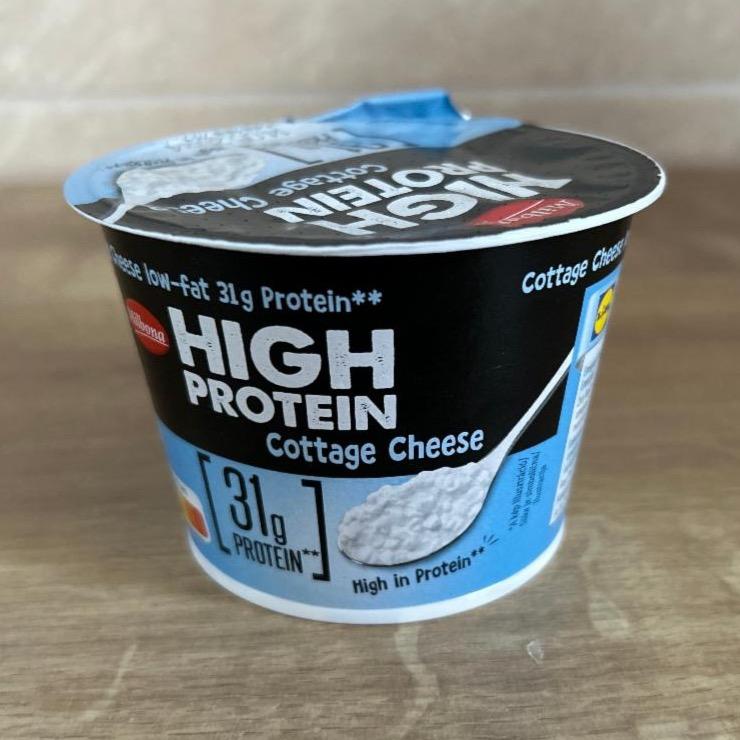 Fotografie - Cottage cheese High protein Milbona