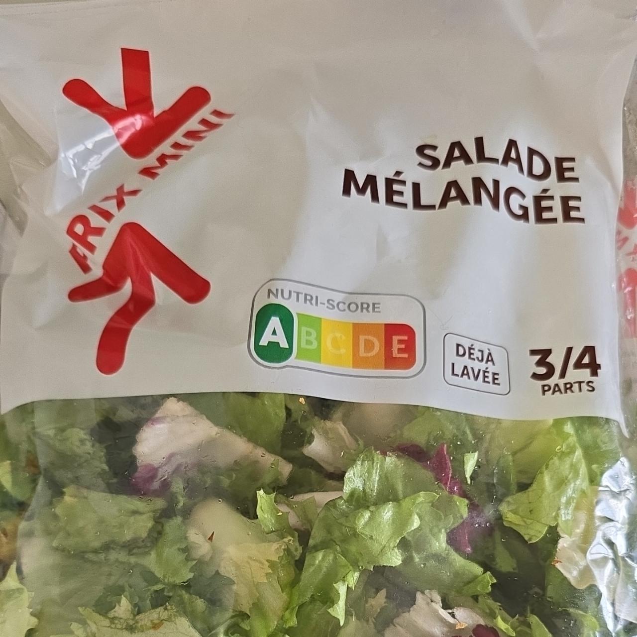 Fotografie - Salade Mélangée Prix Mini