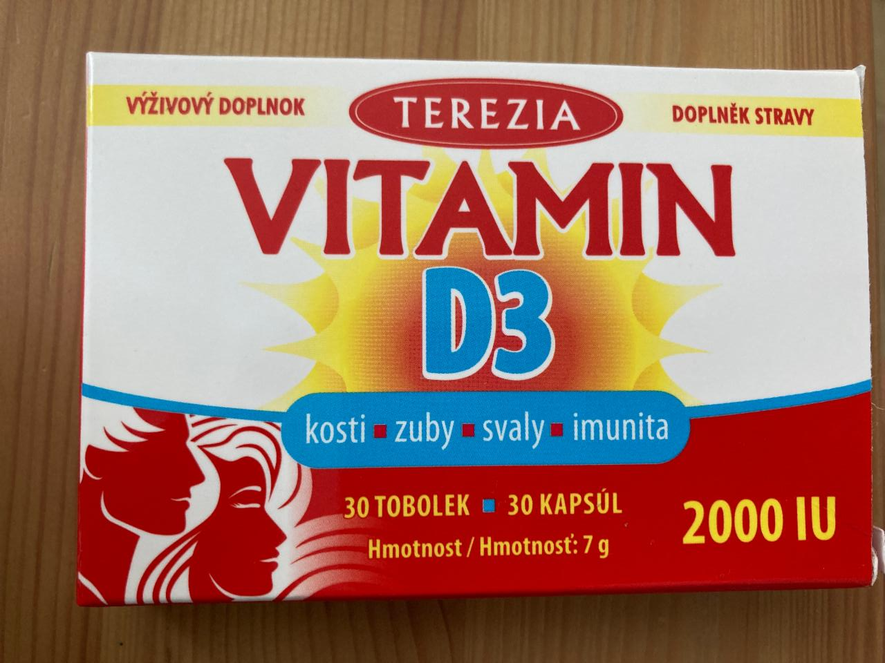 Fotografie - Vitamin D3 Terezia