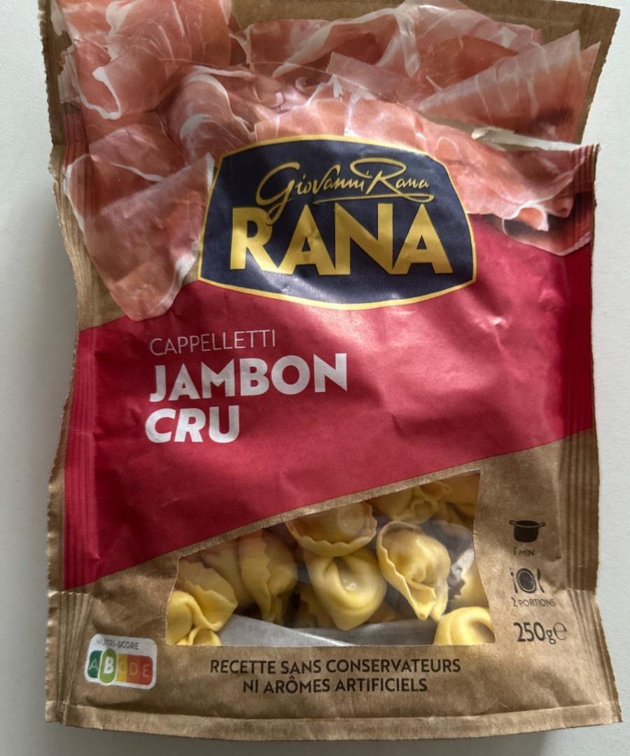 Fotografie - Cappelletti Jambon Cru Rana