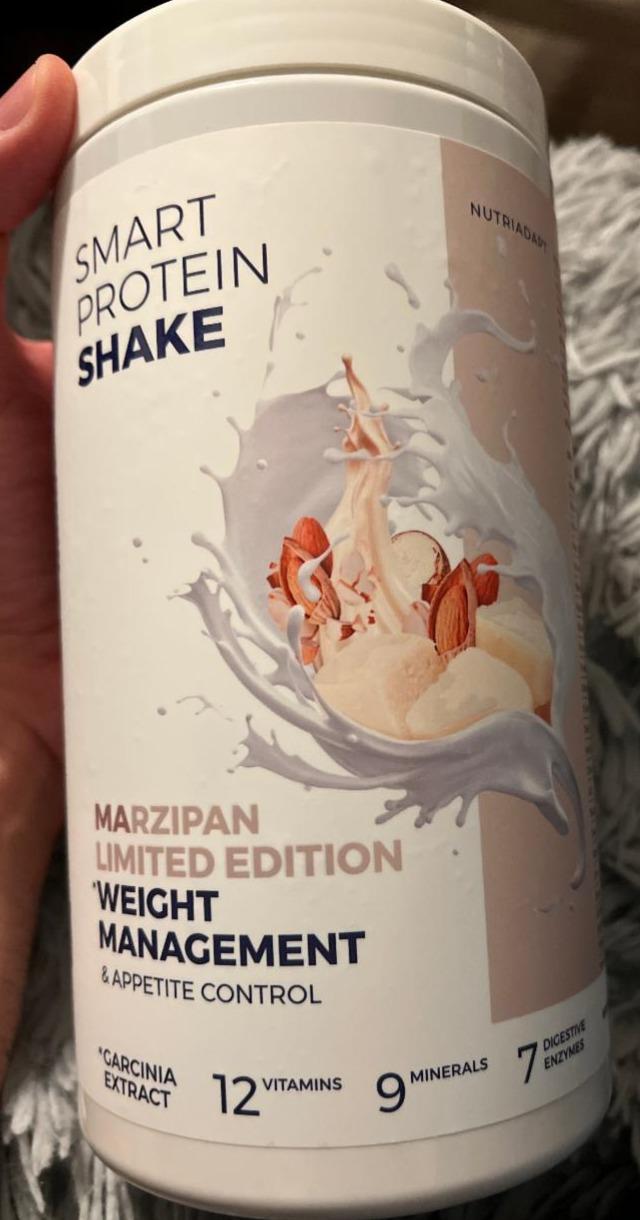 Fotografie - Smart Protein Shake Marzipan Nutriadapt