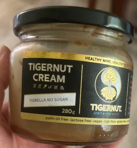 Fotografie - Cream Tigrella No Sugar Tigernut