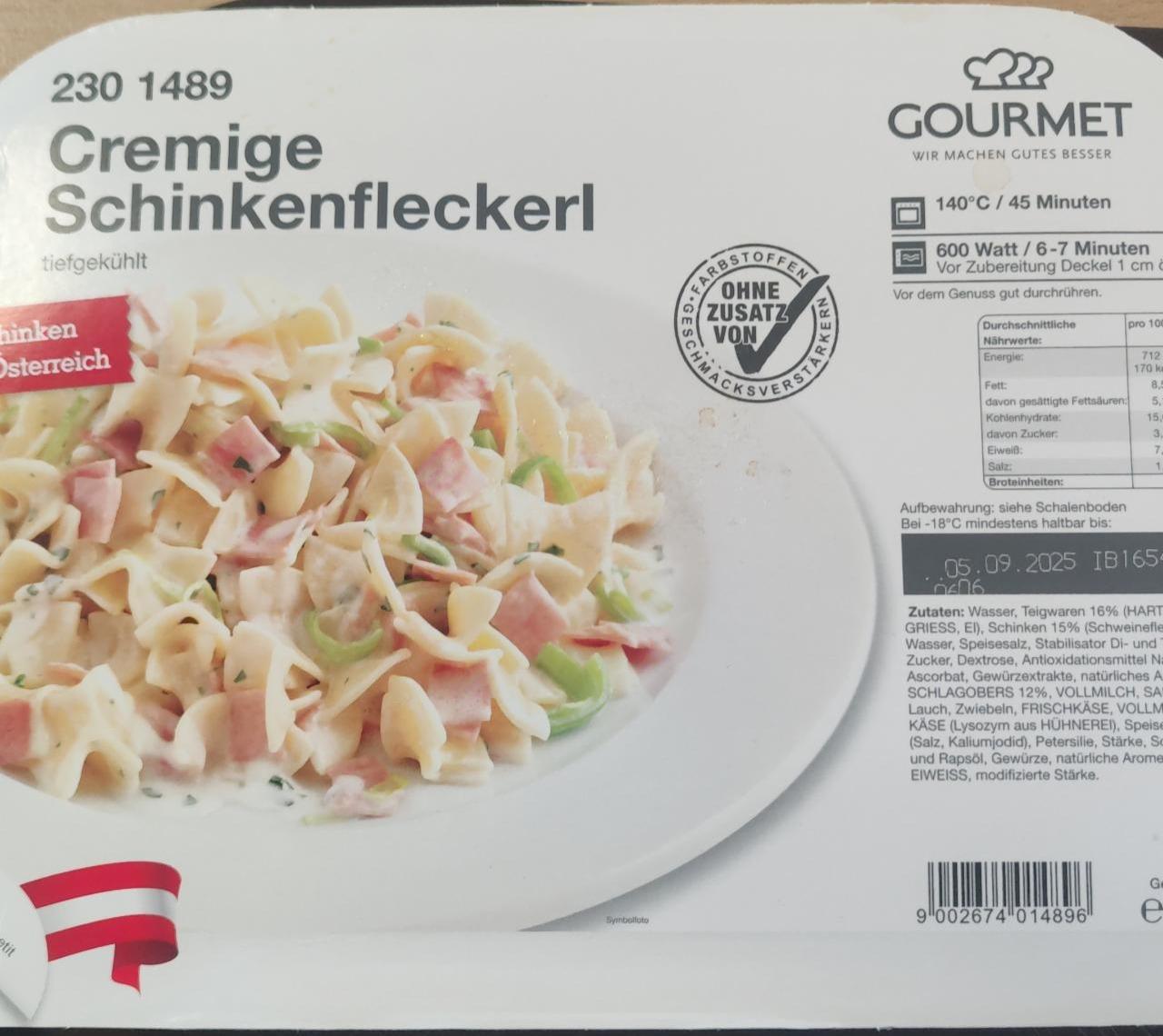 Fotografie - Cremige Schinkenfleckerl Gourmet