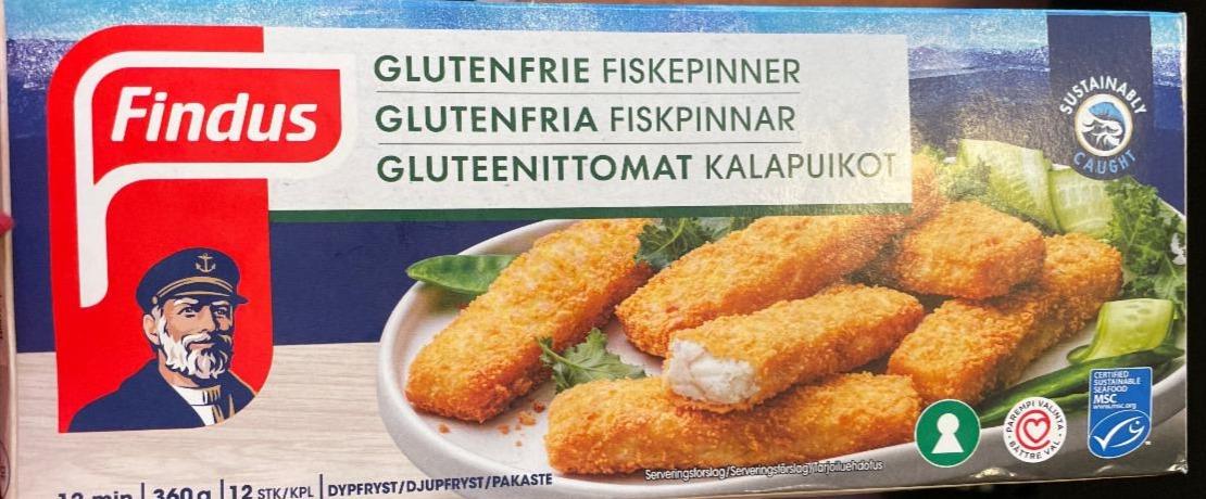 Fotografie - Glutenfrie Fiskepinner Findus