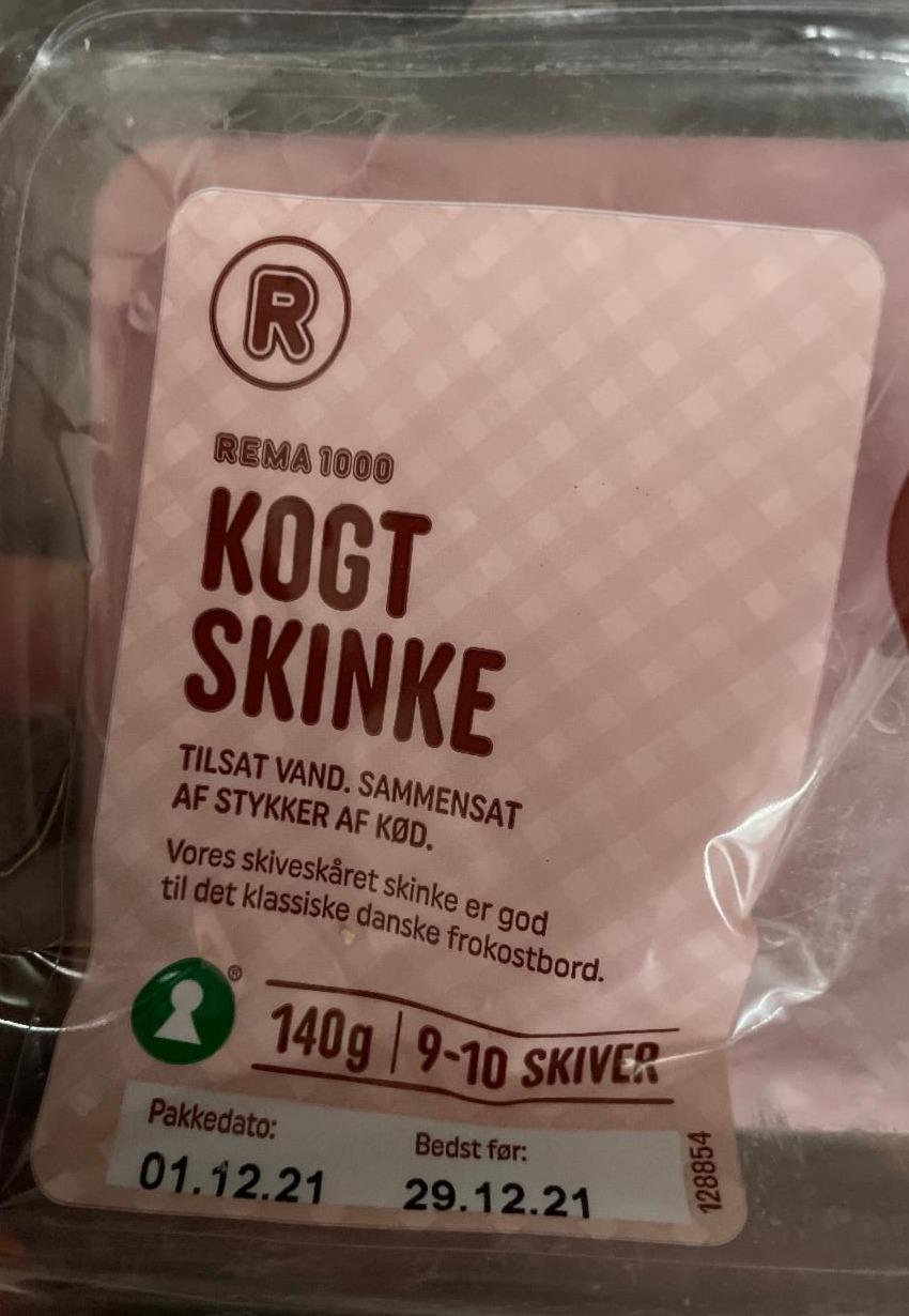 Fotografie - Kogt skinke Rema 1000