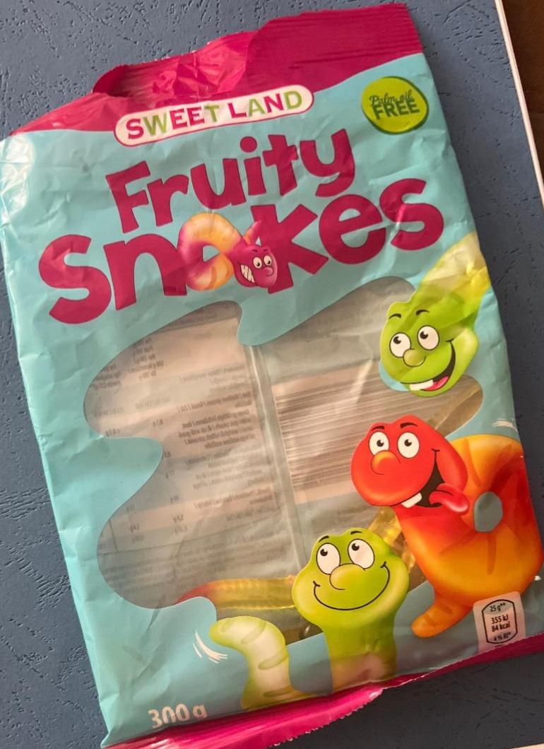 Fotografie - Fruity Snakes Sweet Land