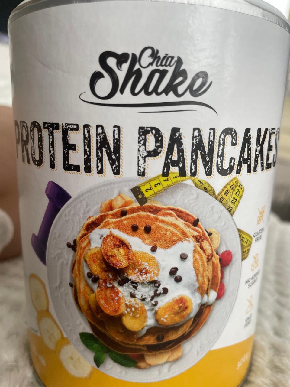 Fotografie - Protein Pancakes Banana ChiaShake