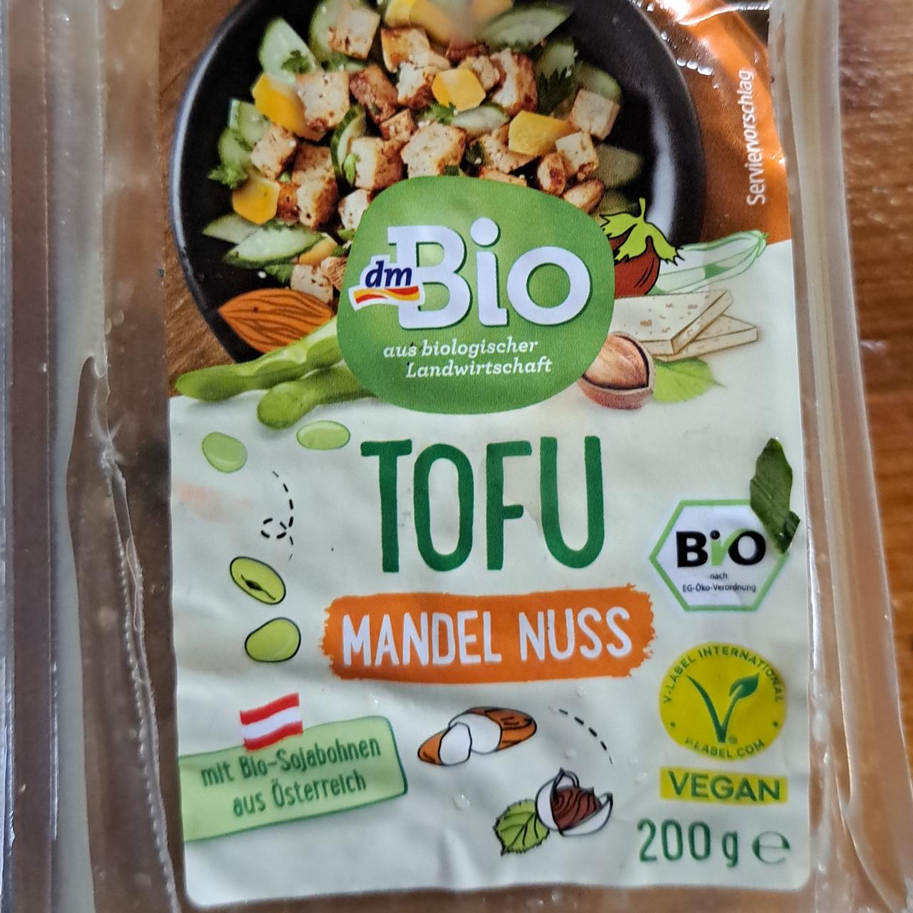 Fotografie - Tofu mandel nuss dmBio