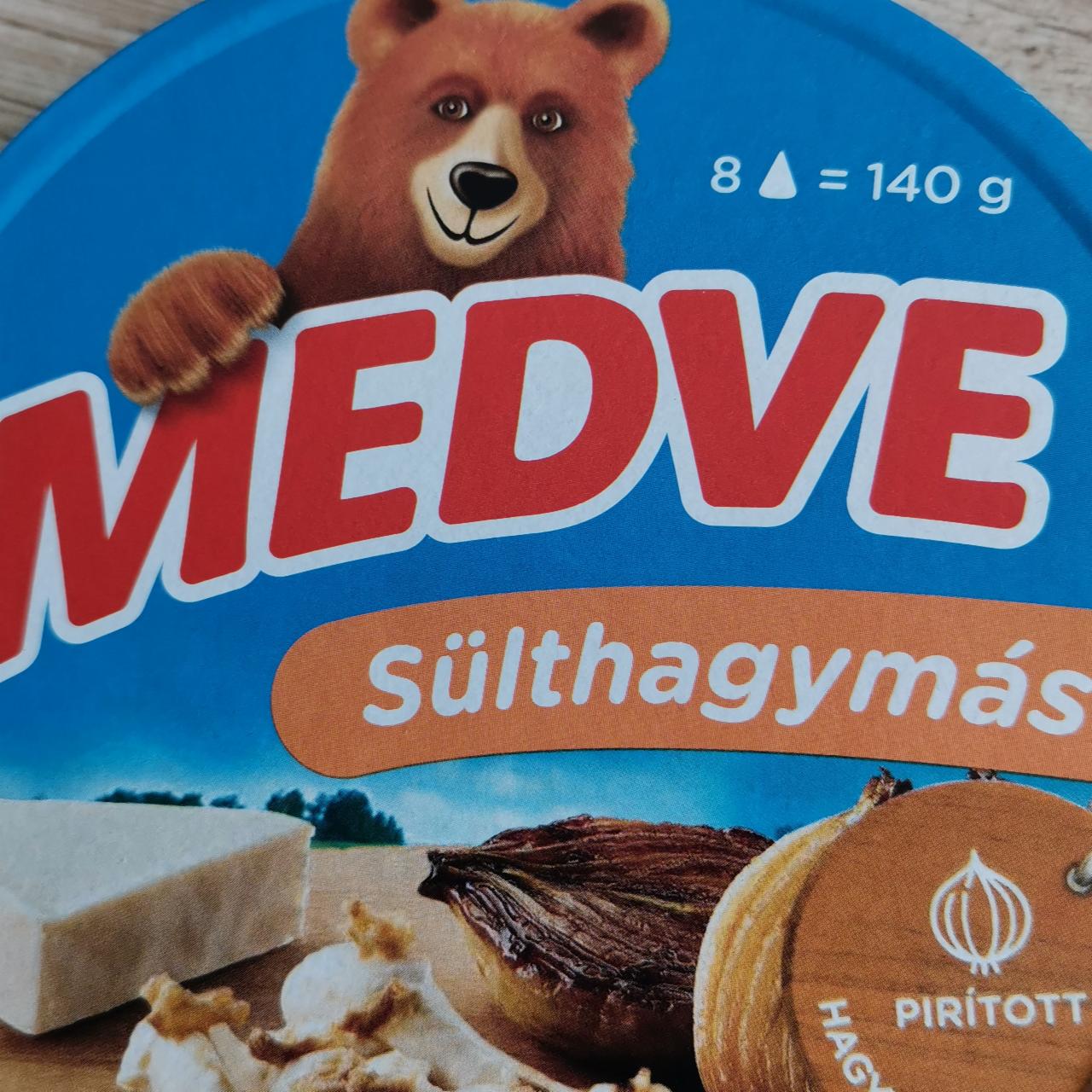 Fotografie - Medve sülthagymás